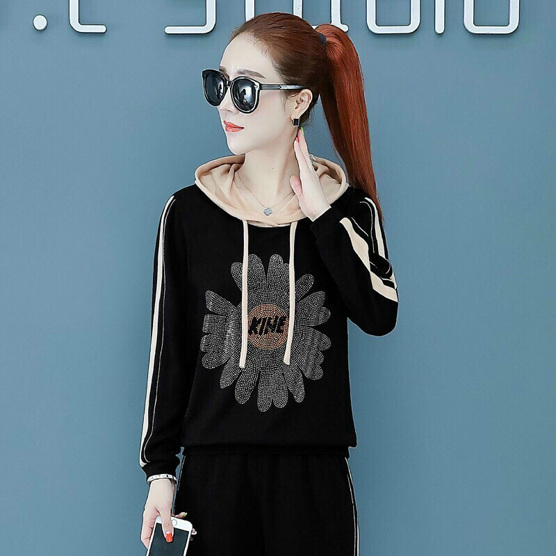 Set Bộ Nón Hoa Cúc Đính Đá -  BTN92
